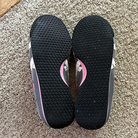 Onitsuka Tiger ASICS grey pink sneakers - Picture 5 of 6